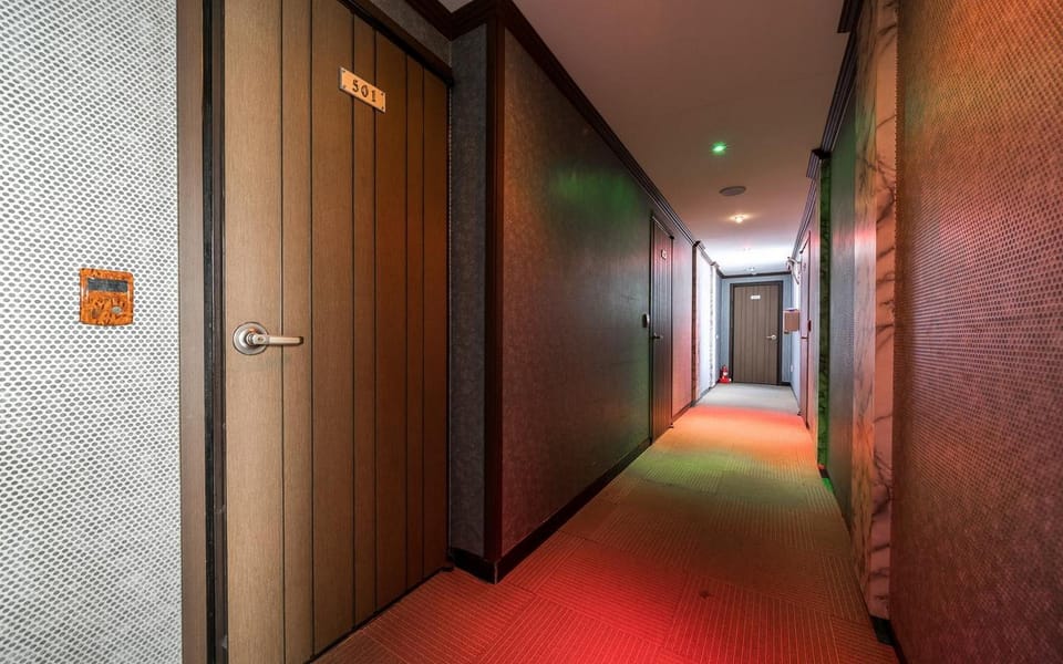 Ulsan Ilsan Mona Lisa Motel in South Korea