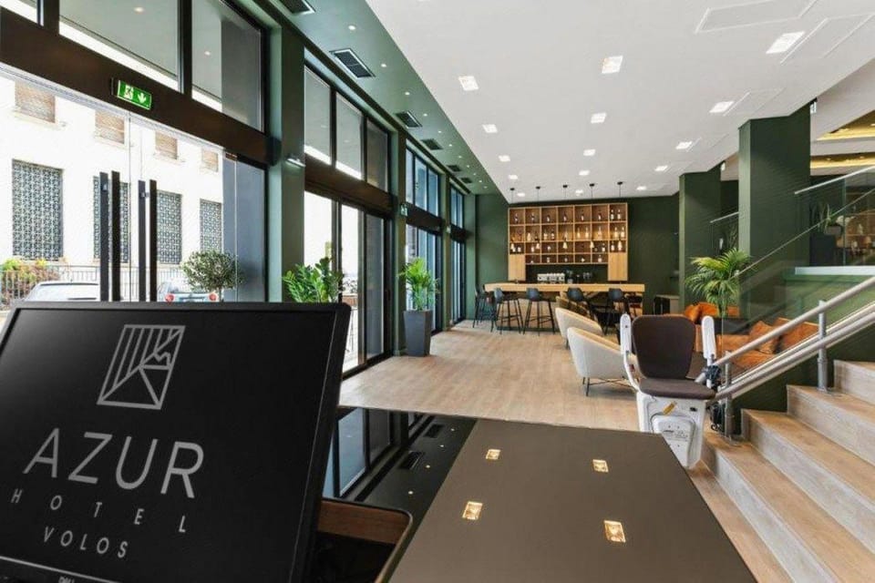 Azur Hotel Volos Hotel in Volos