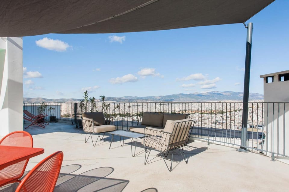 The Hill by Zoia Living Hotel in Athens