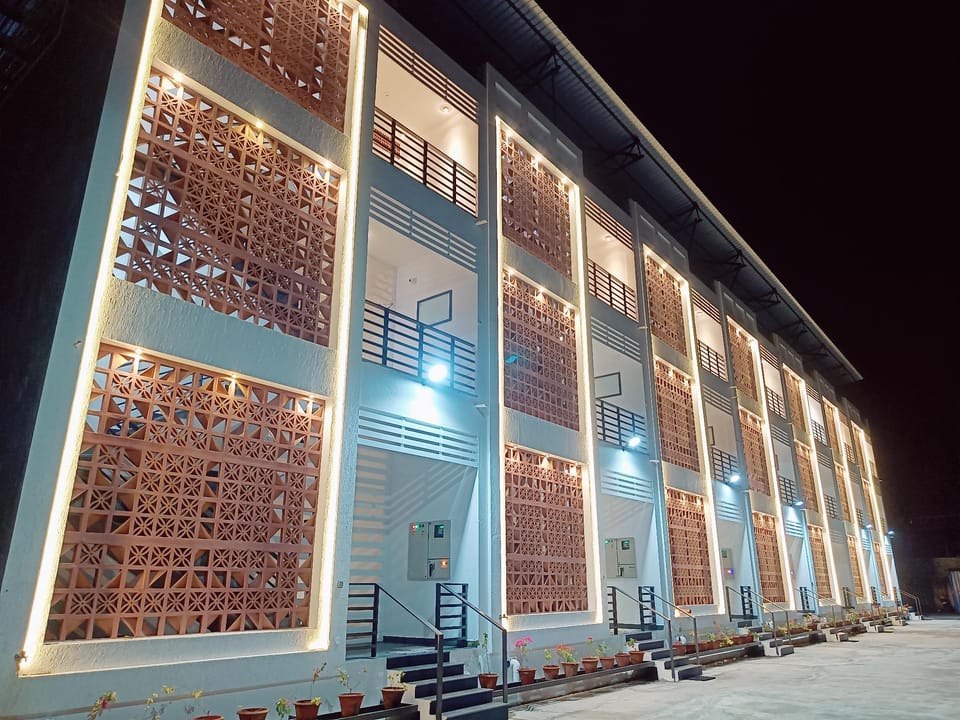 Exterior view