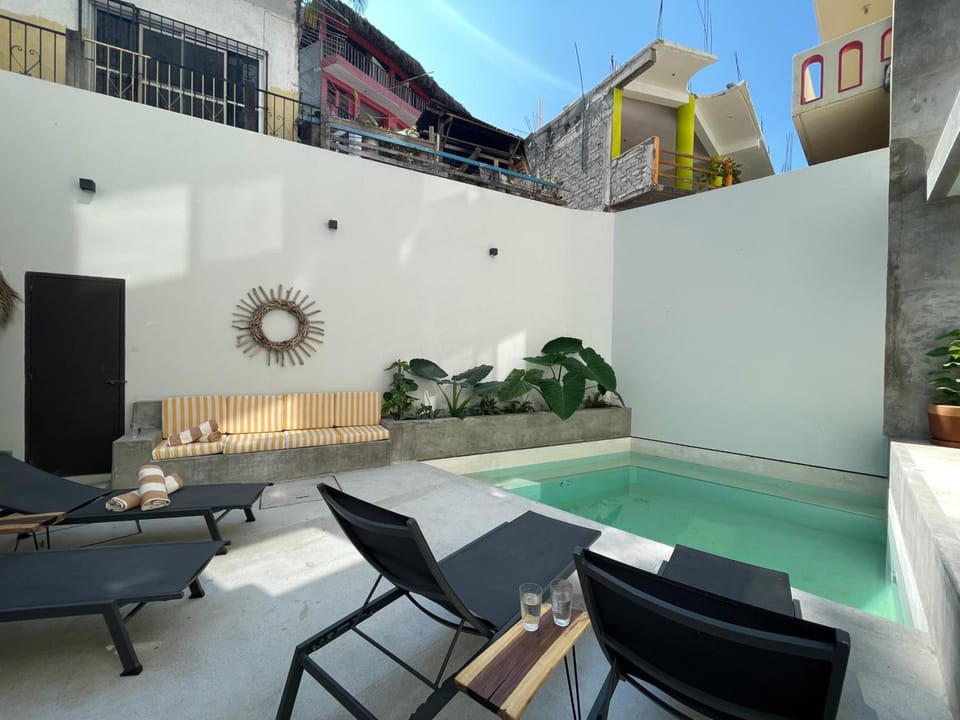 Rooms Zicatela Hotel in Brisas de Zicatela