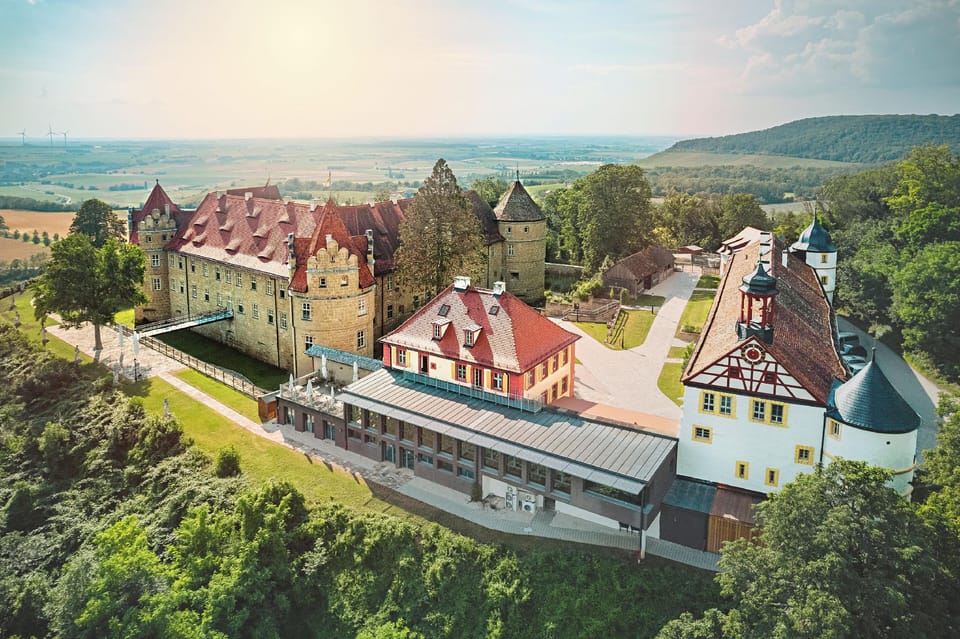 Schloss Frankenberg Hotel in Bavaria