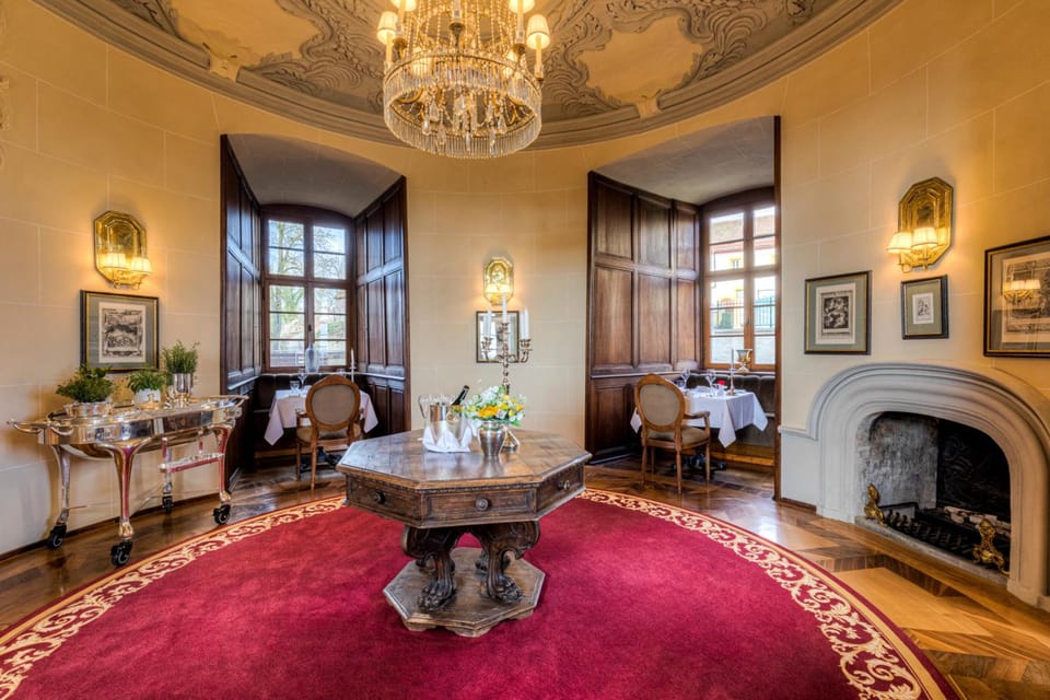 Schloss Frankenberg Hotel in Baden-Württemberg
