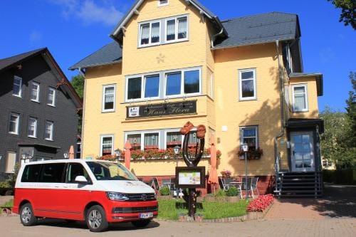 Pension Haus Flora Hotel in Thuringia, Germany