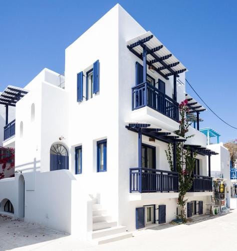 Prokopios Beach House Hotel in Agios Prokopios