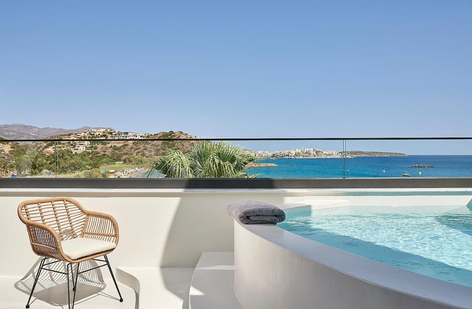 The Sand Villa Hotel in Lasithi
