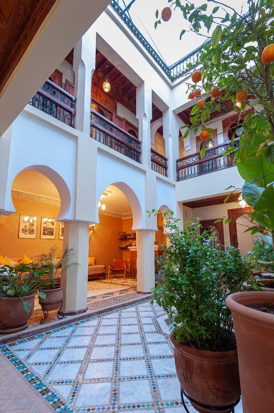 Riad Amalia Hotel in Marrakesh