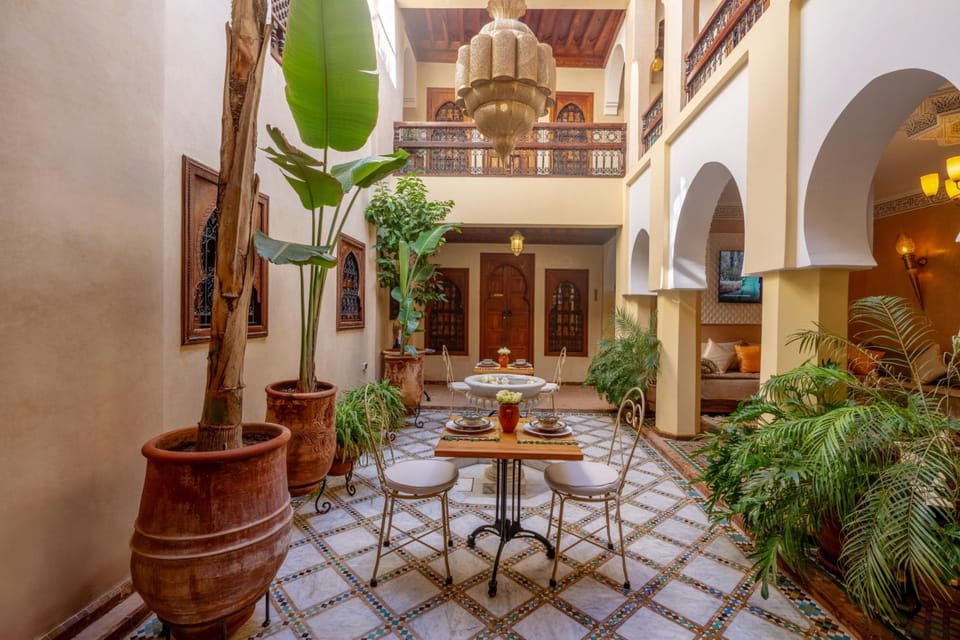Riad Amalia Hotel in Marrakesh