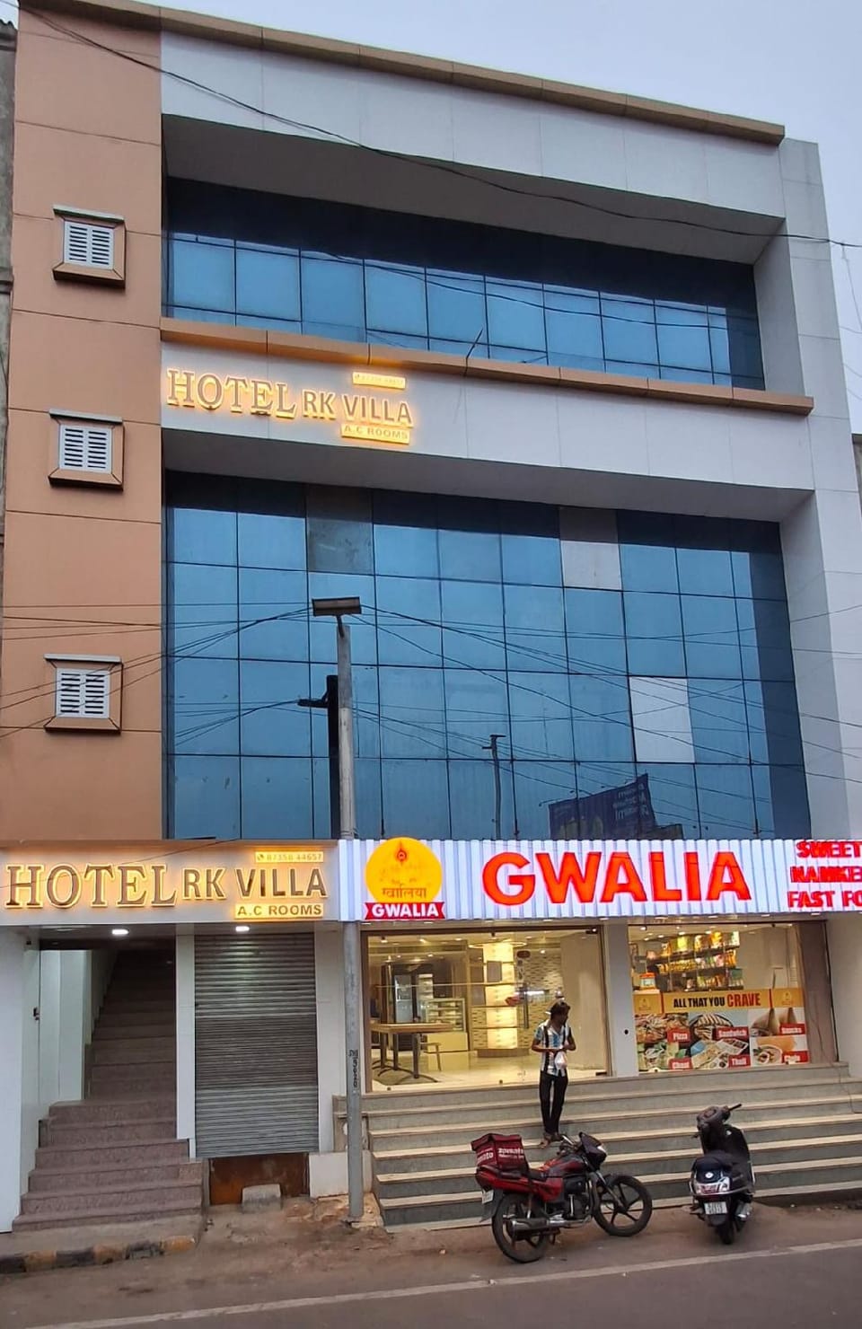 HOTEL RK VILLA  Hotel in Ahmedabad