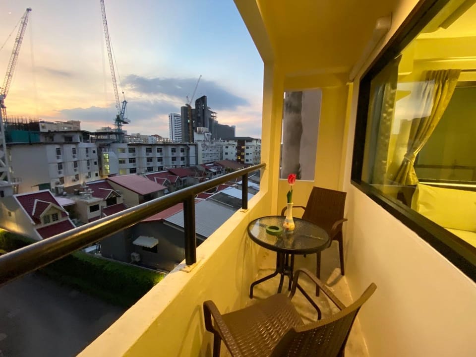 Balcony/terrace