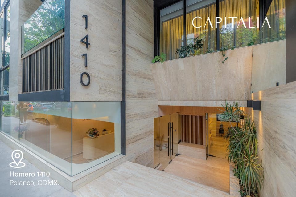 Capitalia Palacio Polanco Hotel in Mexico City