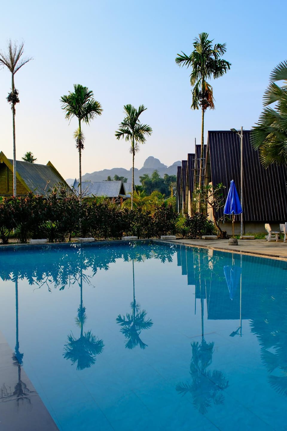 Swimming pool [outdoor]