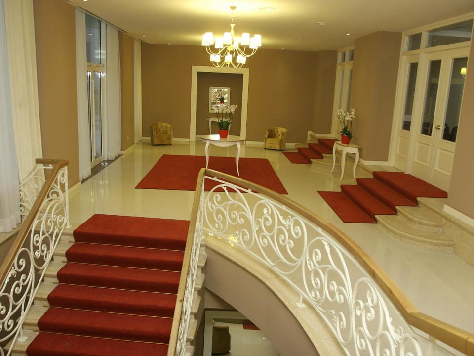 Interior view
