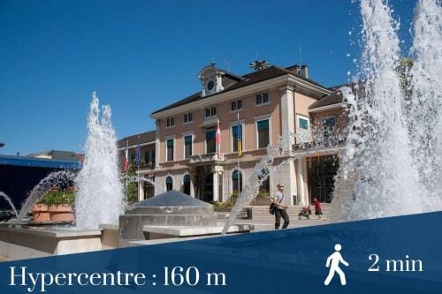 Coloc Dormant - Hyper-centre, proche transports pour Geneve. Hotel in Annemasse