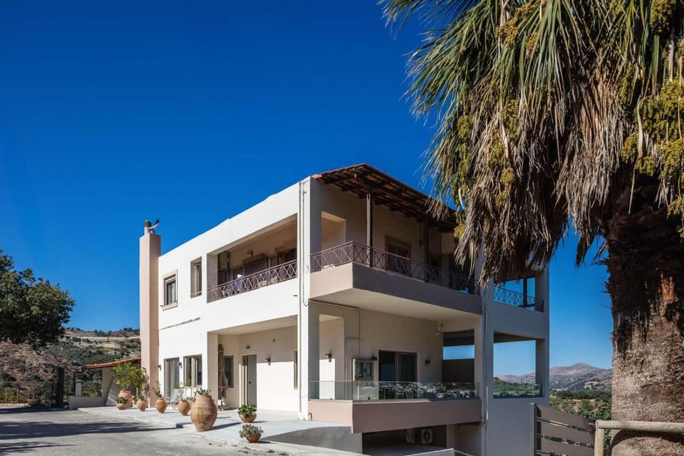 Panorama Luxury Suites Hotel in Crete
