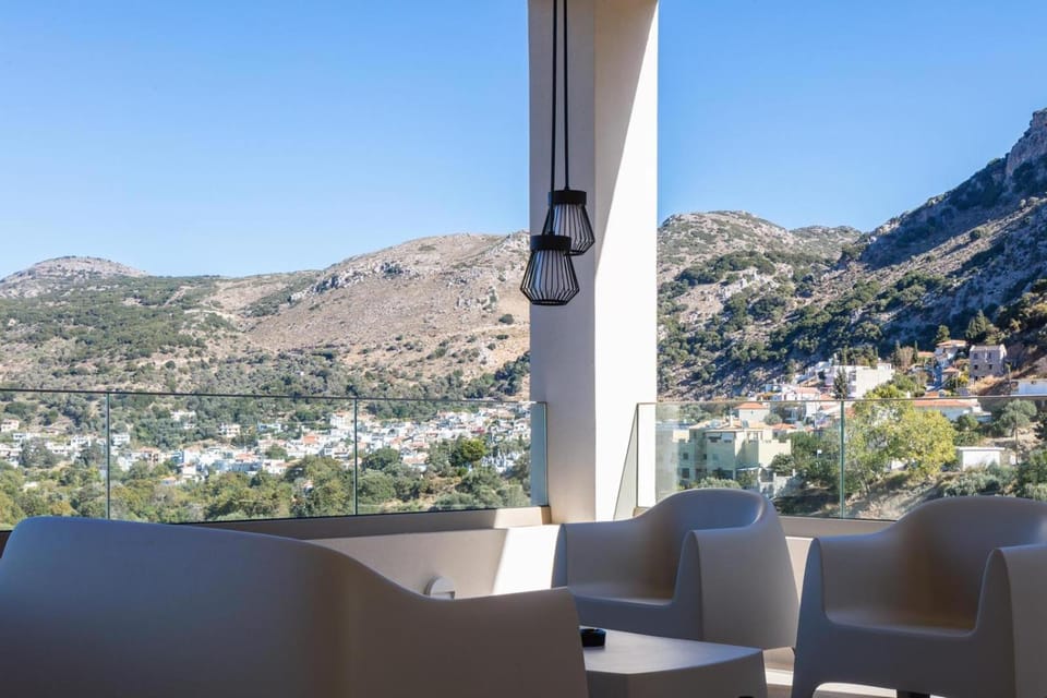 Panorama Luxury Suites Hotel in Crete