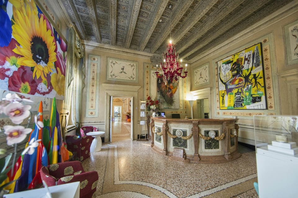 Byblos Art Hotel Villa Amista Hotel in Veneto
