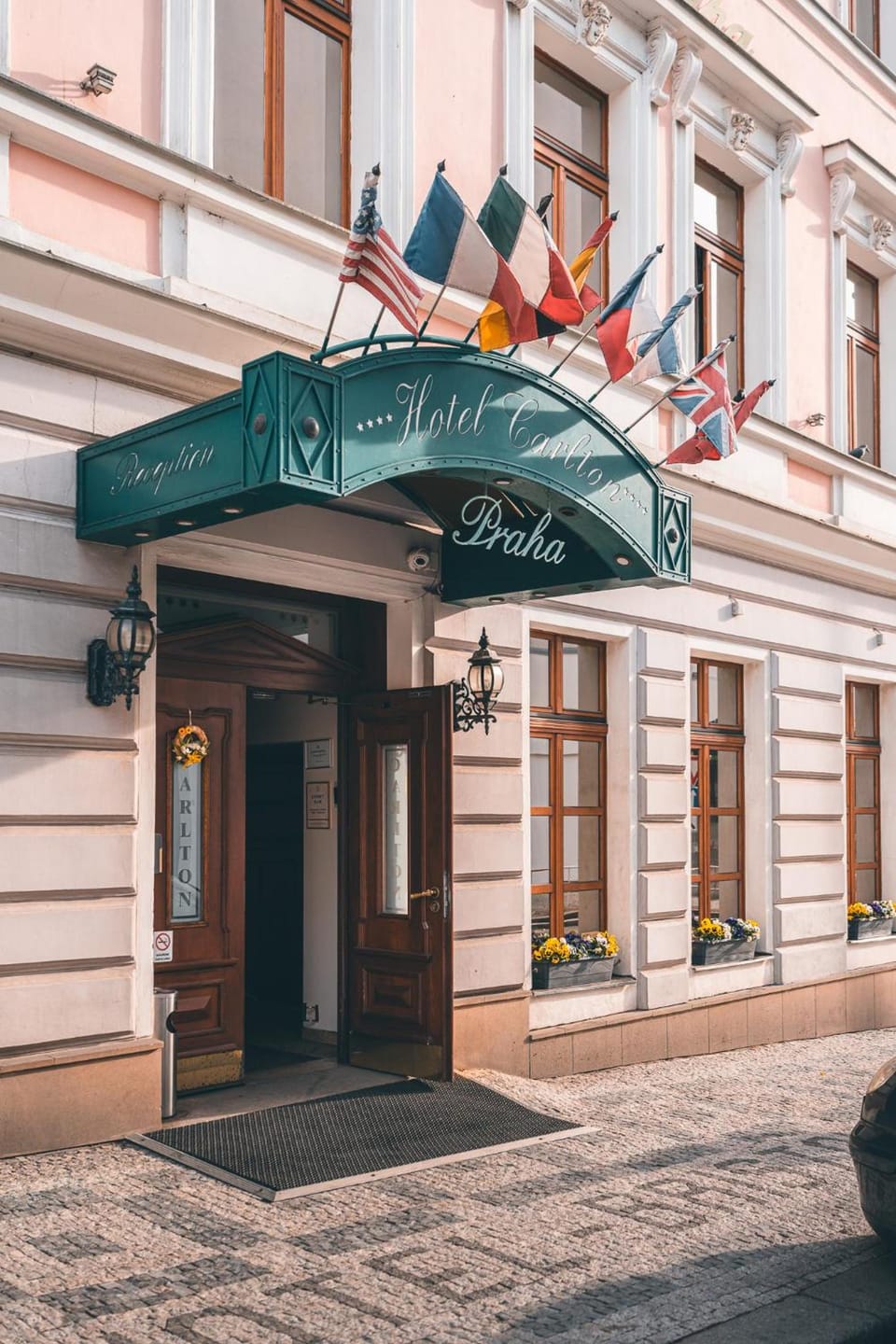 Carlton Hotel Hotel in Prague