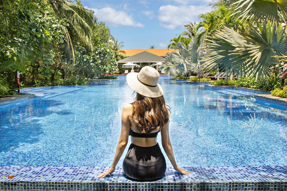 Abogo Resort Villa Beach Premium Resort in Da Nang