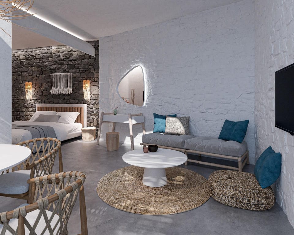 Oscar Beachfront Suites Hotel in Santorini