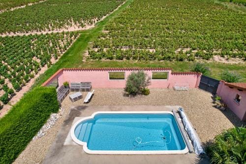 Domaine Gilles Coperet- Artisan-Vigneron- chambres d'hotes Les Glycines - Hotel in Auvergne-Rhône-Alpes