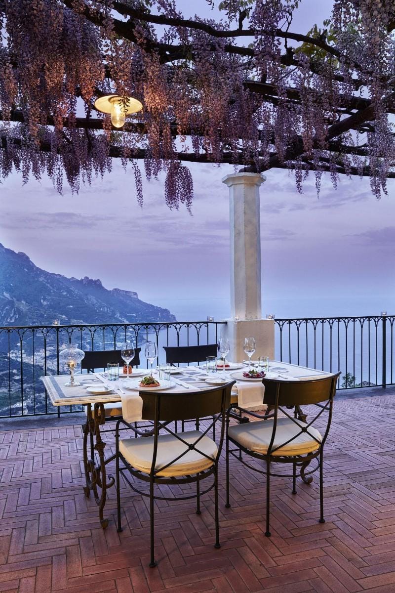 Palazzo Avino Hotel in Ravello
