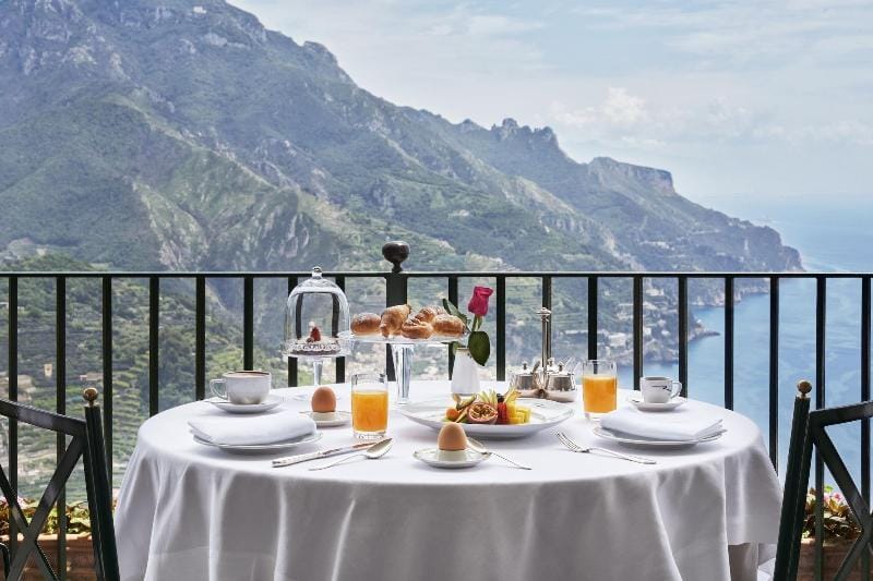 Palazzo Avino Hotel in Ravello