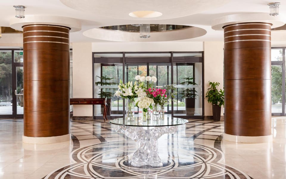 Chinar Hotel & Spa Naftalan Hotel in Azerbaijan