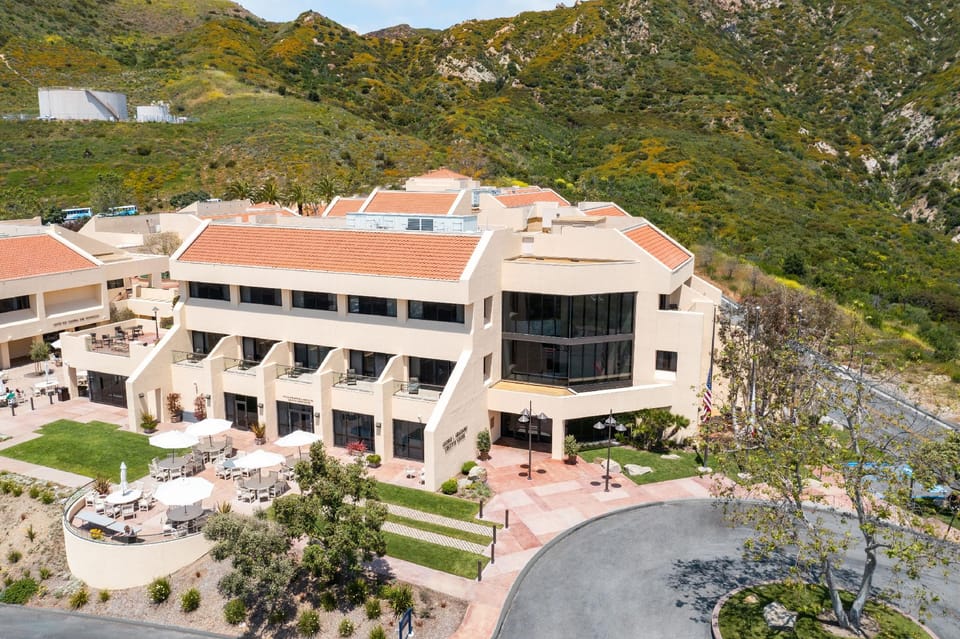 Villa Graziadio Executive Center at Pepperdine University Hotel in Malibu