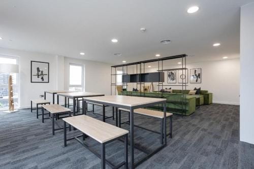 Luxury Mcr 2Bed+2Bath Apartment-Central location! Hotel in Salford