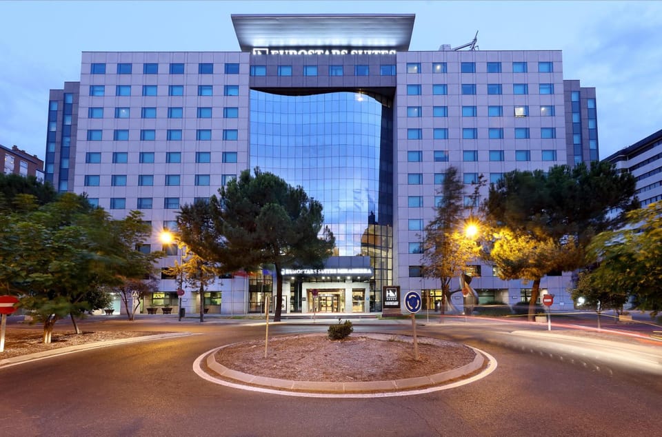 Eurostars Suites Mirasierra Hotel in Madrid