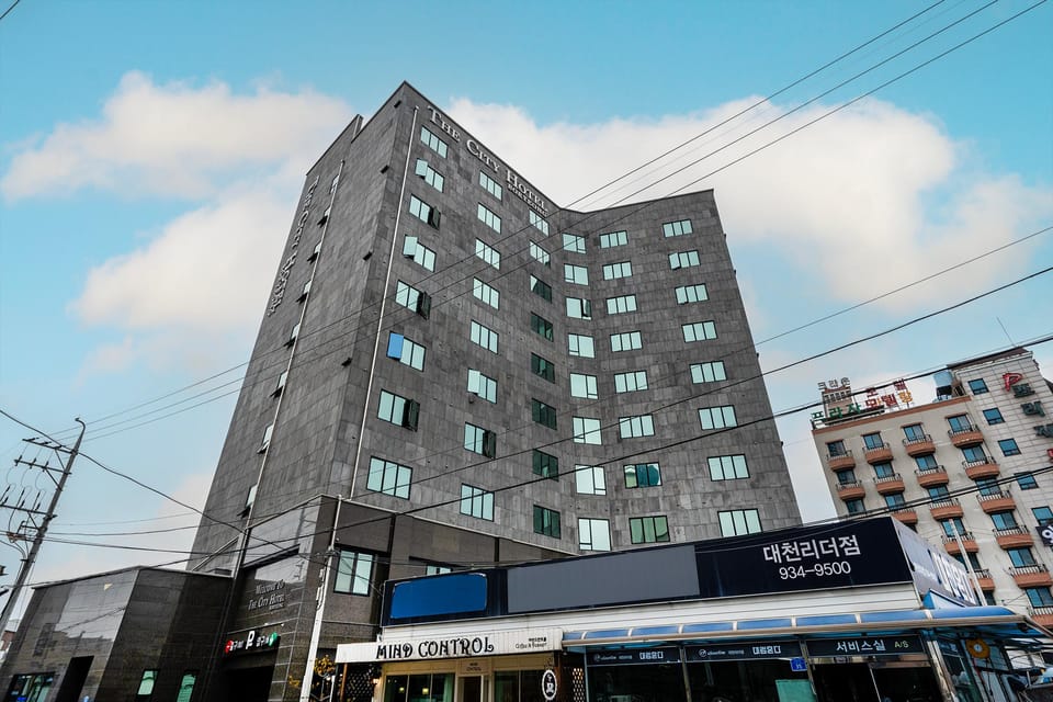 Boryeong (Daecheon) The City Hotel Motel in South Korea
