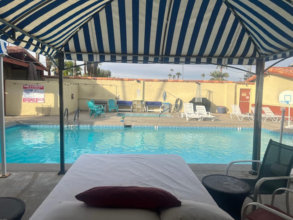 Exotic Dreams Resort Adults Only Hotel in Palm Springs