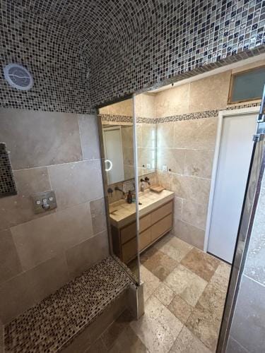 Steamroom
