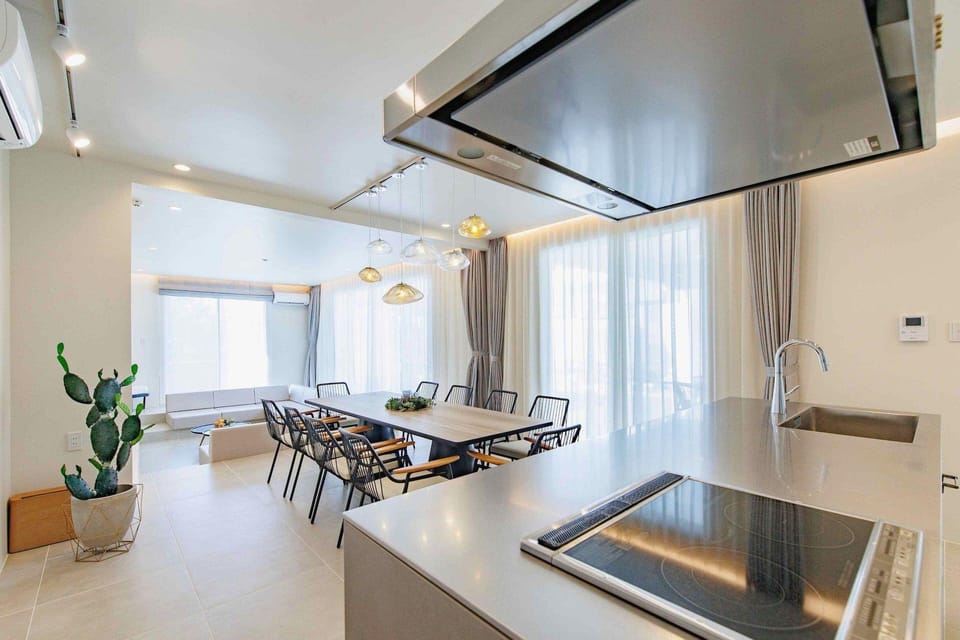 Crystal Villa Bayside Resort in Okinawa Prefecture