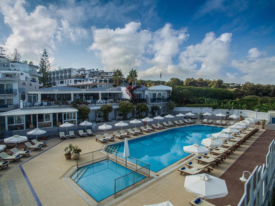 Rethymno Mare Royal & Water Park Hotel in Crete