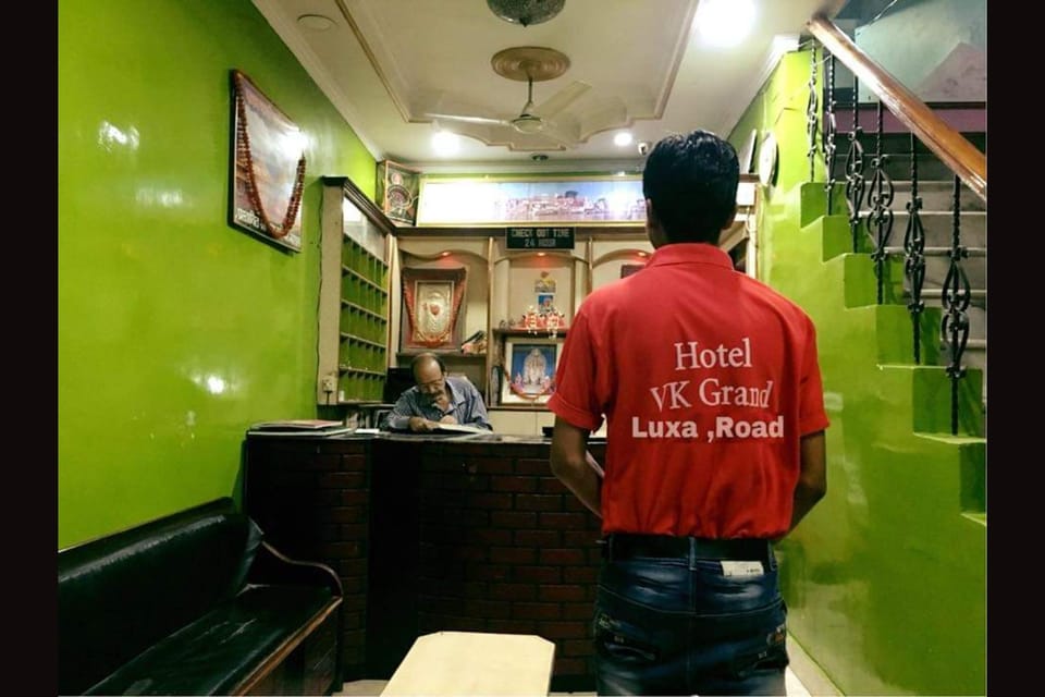 Hotel VK Grand Hotel in Varanasi