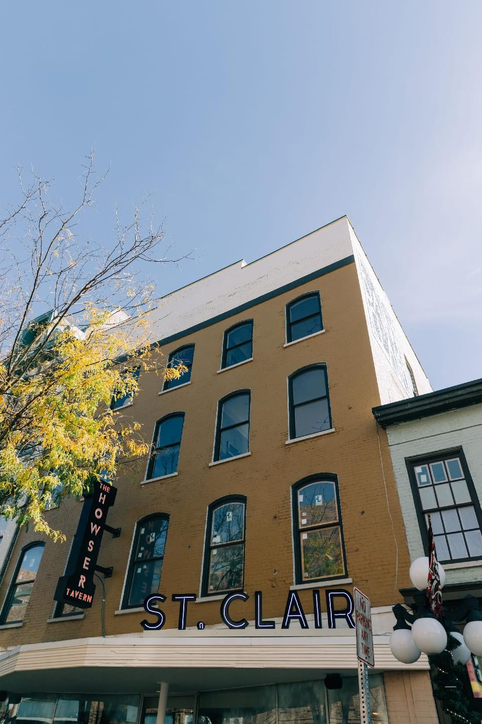 The St. Clair Hotel in Frankfort