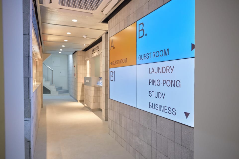 Anook Hotel Seoul Sinchon Motel in Seoul