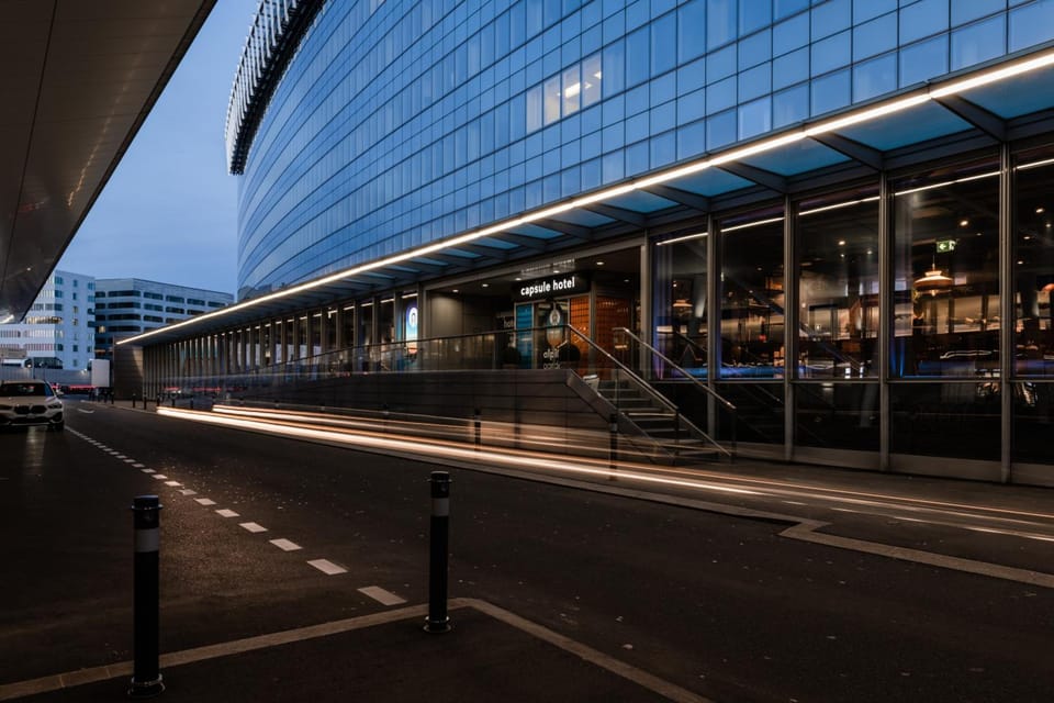 Capsule Hotel - Alpine Garden Zurich Airport Capsule hotel in Kloten