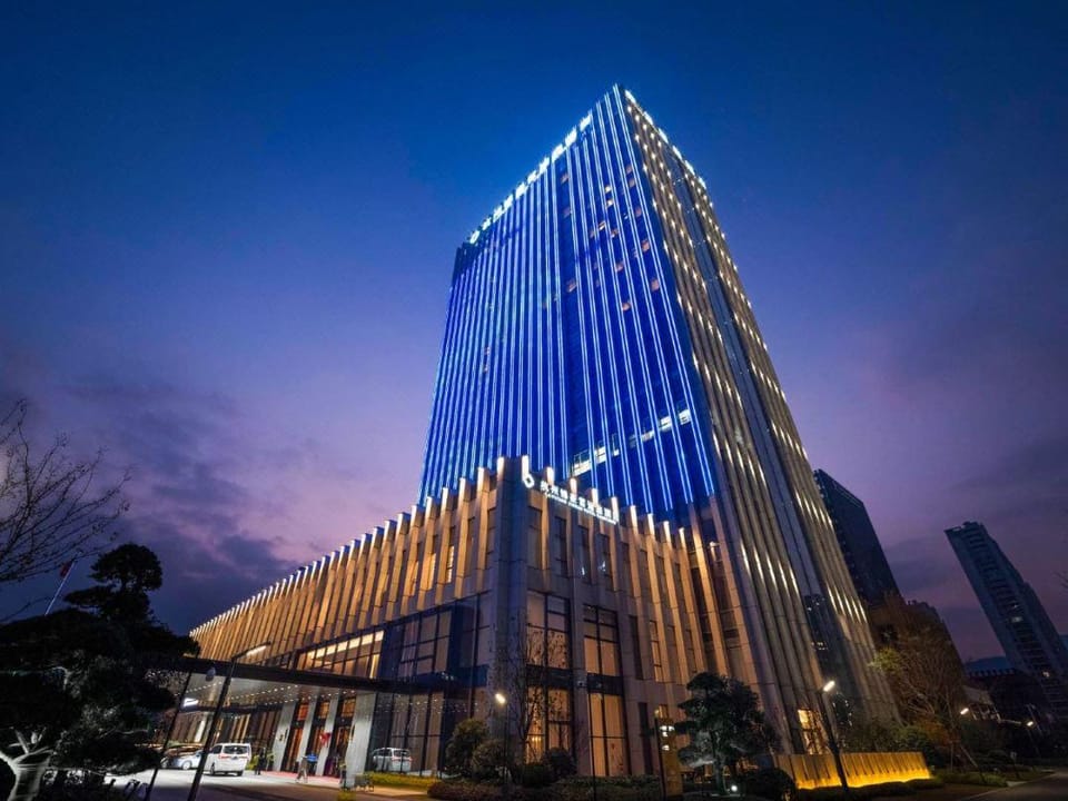 LANDISON JINHAO HOTEL HANGZHOU 杭州锦豪雷迪森酒店 Hotel in Hangzhou