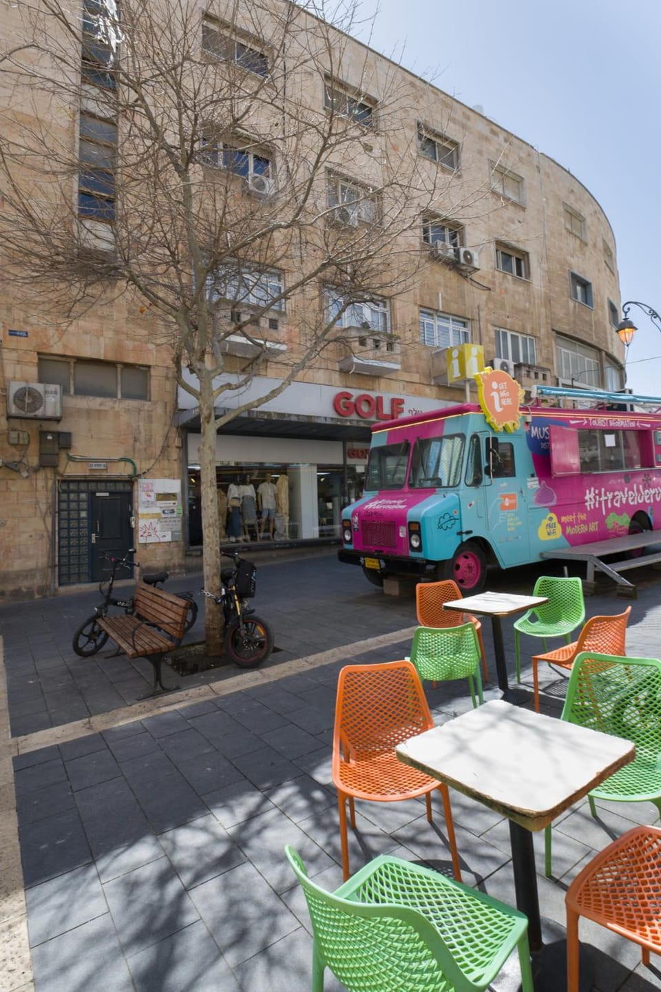Aju Ben Yehuda 23 Hotel in Jerusalem