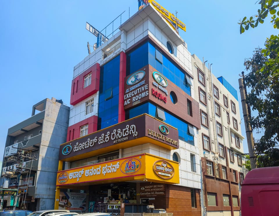 Open Hotel by Olive - JK Residency Hotel in Bengaluru