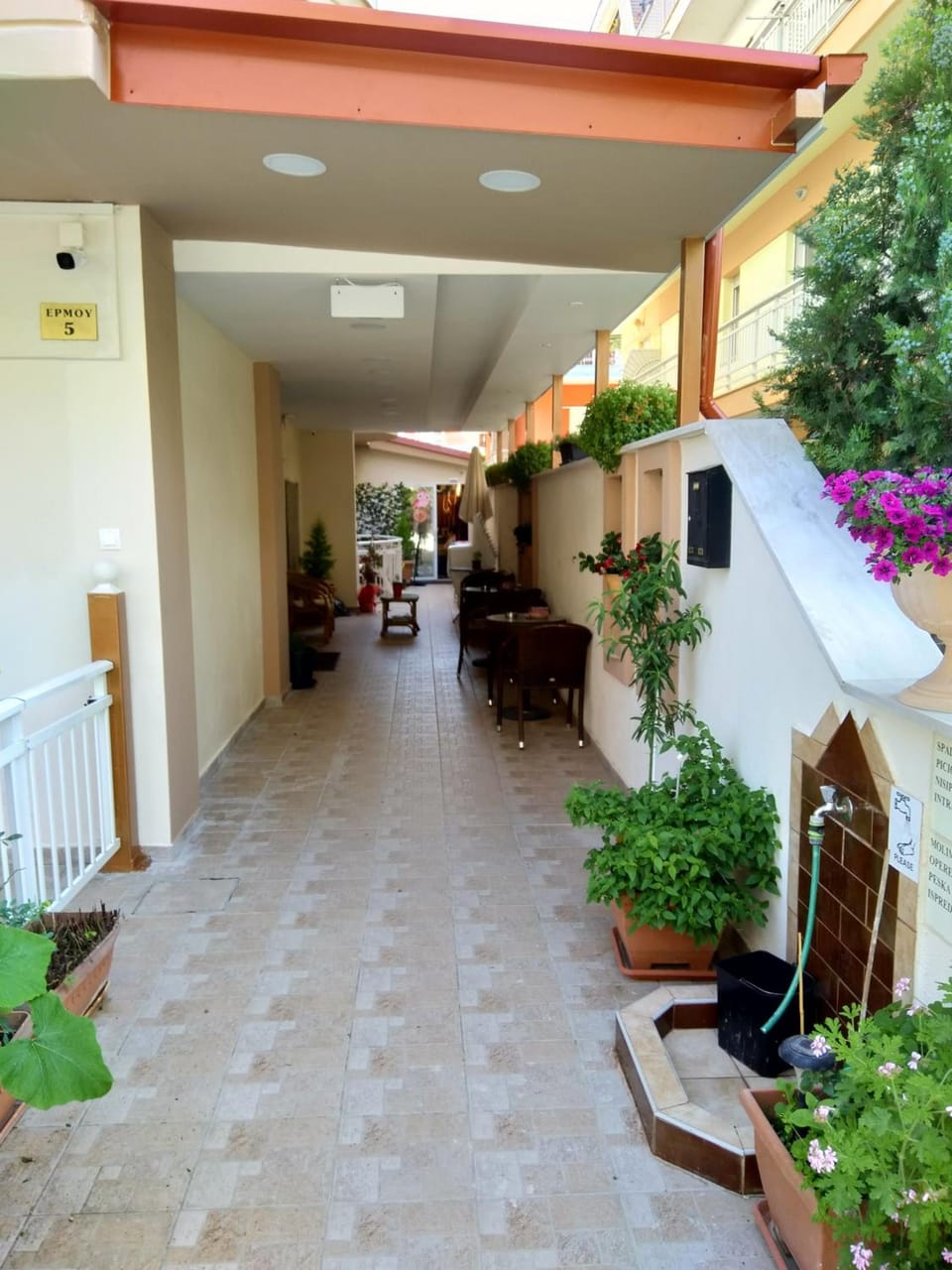 Hotel Villa Pigasos Apartment hotel in Pieria, Greece