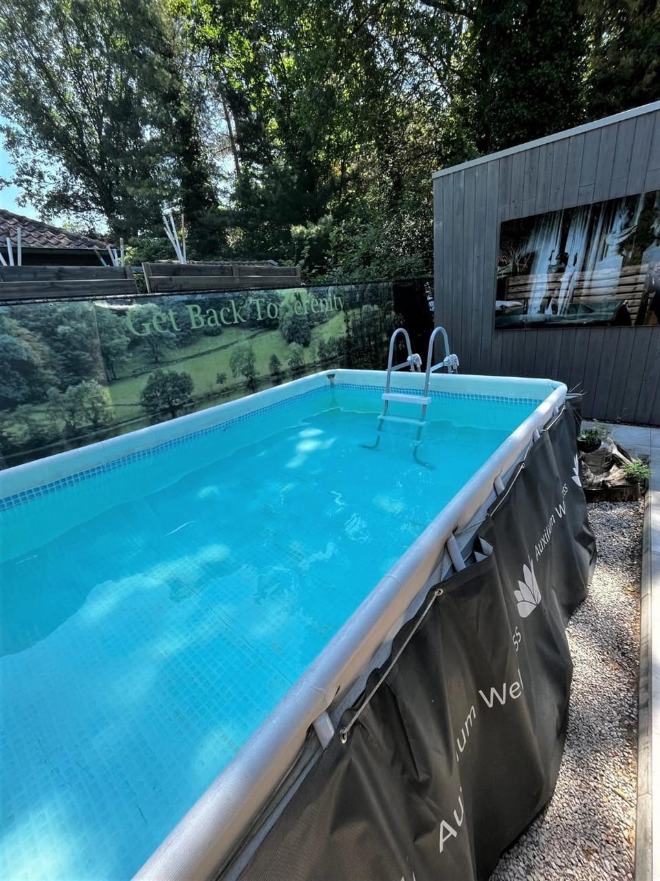 AuxiliumWellness Get Back to Serenity Hotel in Flanders
