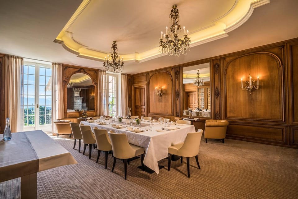 Chateau de Bonmont Hotel in Divonne-les-Bains