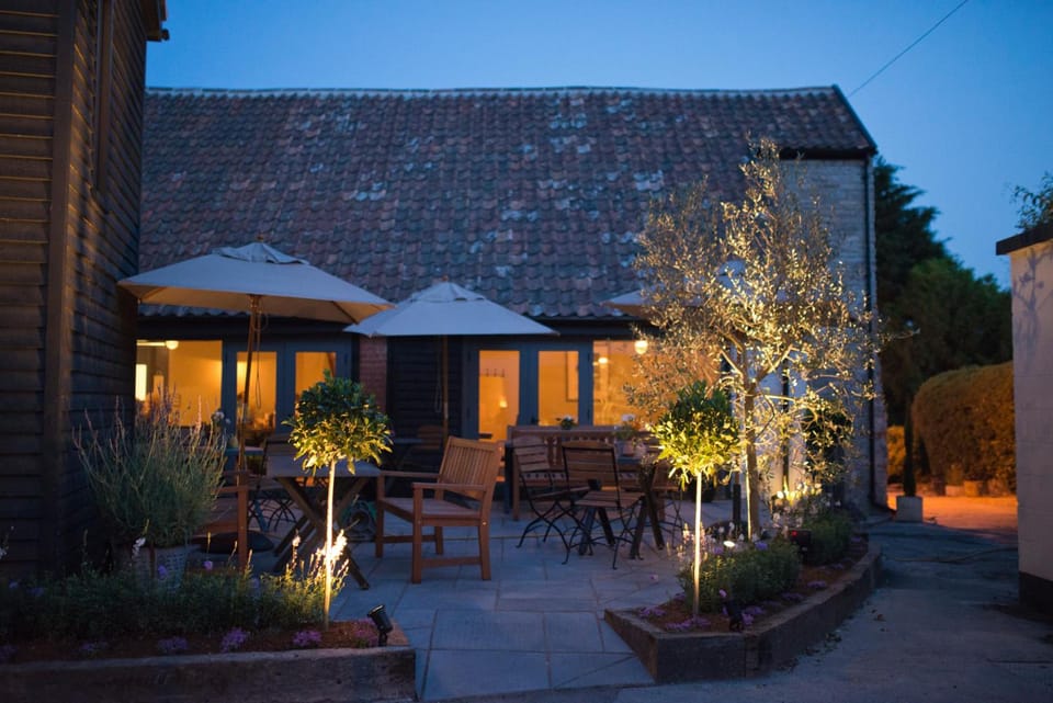 The White Hart Inn in Sedgemoor
