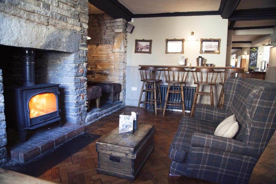 The White Hart Inn in Sedgemoor