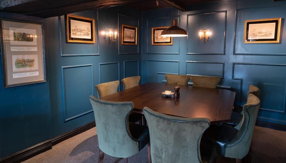 The Carpenters Arms Inn in England