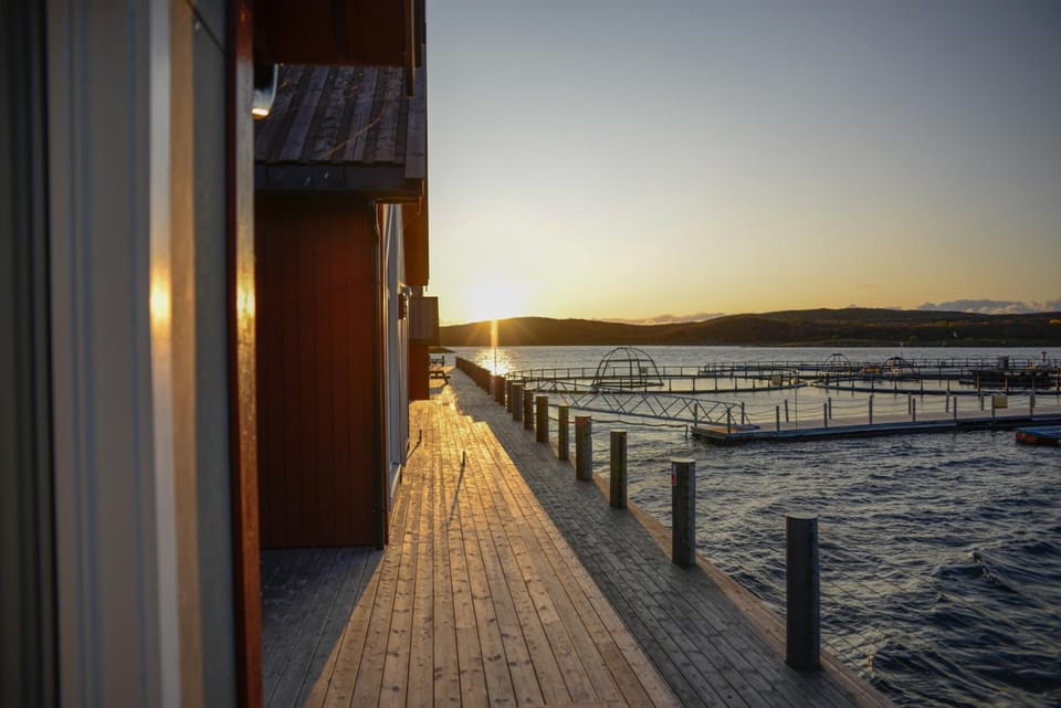 Norsk Havbrukssenter - Rorbuer Resort in Nordland, Norway